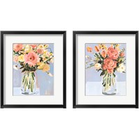 Framed 'Undone Arrangement 2 Piece Framed Art Print Set' border=