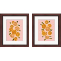 Framed Spring Citrus 2 Piece Framed Art Print Set