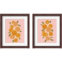 Framed Spring Citrus 2 Piece Framed Art Print Set