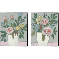 Framed Sweet & Quirky 2 Piece Canvas Print Set