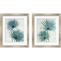 Framed Palm Leaves 2 Piece Framed Art Print Set