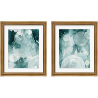 Framed 'Magical Graduation Stars 2 Piece Framed Art Print Set' border=