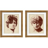 Framed Statuesque Study 2 Piece Framed Art Print Set