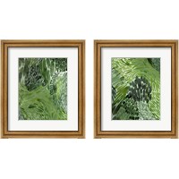 Framed Upright Greenery 2 Piece Framed Art Print Set