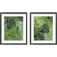 Framed Upright Greenery 2 Piece Framed Art Print Set