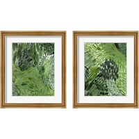 Framed Upright Greenery 2 Piece Framed Art Print Set