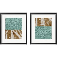 Framed Tribal Pathways 2 Piece Framed Art Print Set