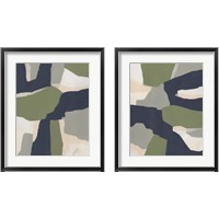 Framed 'Delta 2 Piece Framed Art Print Set' border=