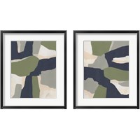 Framed 'Delta 2 Piece Framed Art Print Set' border=