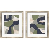 Framed 'Delta 2 Piece Framed Art Print Set' border=