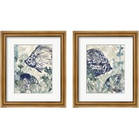 Framed Seafloor Fresco 2 Piece Framed Art Print Set