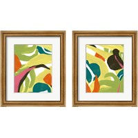 Framed Mod Tropics 2 Piece Framed Art Print Set