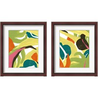 Framed Mod Tropics 2 Piece Framed Art Print Set