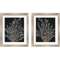 Framed 'Gunni Eucalyptus 2 Piece Framed Art Print Set' border=