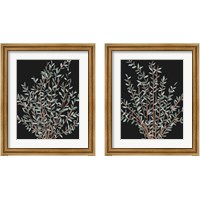 Framed 'Gunni Eucalyptus 2 Piece Framed Art Print Set' border=