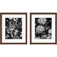 Framed 'Enchanted Bloom 2 Piece Framed Art Print Set' border=