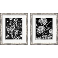 Framed 'Enchanted Bloom 2 Piece Framed Art Print Set' border=