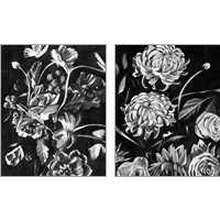 Framed 'Enchanted Bloom 2 Piece Art Print Set' border=
