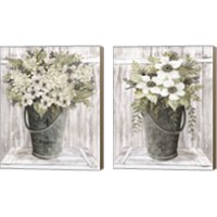 Framed Galvanized Paris 2 Piece Canvas Print Set