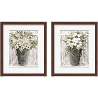 Framed Galvanized Paris 2 Piece Framed Art Print Set