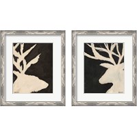 Framed Deer & Elk 2 Piece Framed Art Print Set