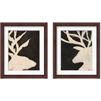 Framed Deer & Elk 2 Piece Framed Art Print Set