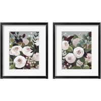 Framed Bohemian Blooms 2 Piece Framed Art Print Set
