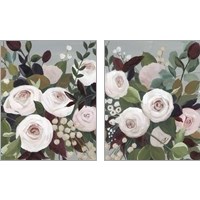 Framed Bohemian Blooms 2 Piece Art Print Set
