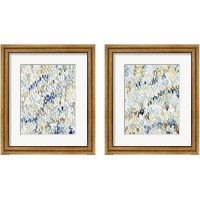 Framed 'River Wavelets 2 Piece Framed Art Print Set' border=