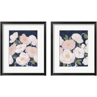 Framed 'Florescence  2 Piece Framed Art Print Set' border=