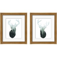 Framed 'Forest Majesty 2 Piece Framed Art Print Set' border=