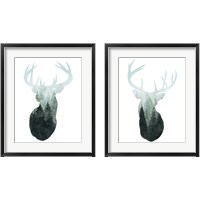 Framed 'Forest Majesty 2 Piece Framed Art Print Set' border=