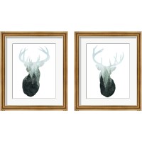 Framed 'Forest Majesty 2 Piece Framed Art Print Set' border=