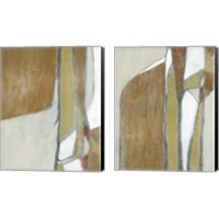 Framed Mid-Century Redux 2 Piece Canvas Print Set