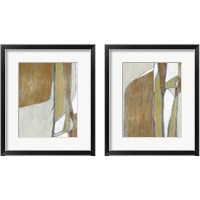 Framed 'Mid-Century Redux 2 Piece Framed Art Print Set' border=