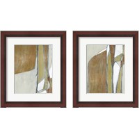 Framed 'Mid-Century Redux 2 Piece Framed Art Print Set' border=