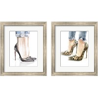 Framed 'Casual Friday 2 Piece Framed Art Print Set' border=