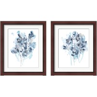 Framed Bluescale Flora 2 Piece Framed Art Print Set