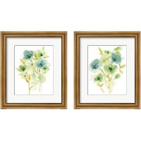 Framed Meadow Bouquet 2 Piece Framed Art Print Set