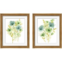 Framed Meadow Bouquet 2 Piece Framed Art Print Set