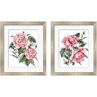 Framed Roses are Red 2 Piece Framed Art Print Set