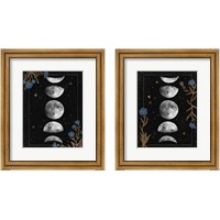 Framed Night Moon 2 Piece Framed Art Print Set