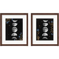 Framed Night Moon 2 Piece Framed Art Print Set