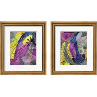 Framed Chaotic  2 Piece Framed Art Print Set