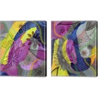 Framed Chaotic  2 Piece Canvas Print Set