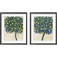 Framed Lemon Tree Composition 2 Piece Framed Art Print Set