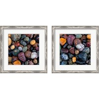 Framed Ocean Rocks 2 Piece Framed Art Print Set