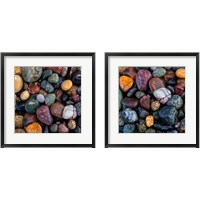 Framed Ocean Rocks 2 Piece Framed Art Print Set