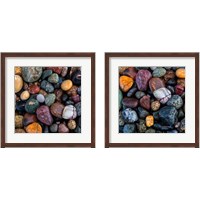 Framed Ocean Rocks 2 Piece Framed Art Print Set