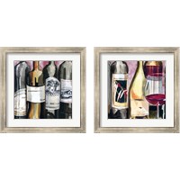 Framed Vintage Wines 2 Piece Framed Art Print Set